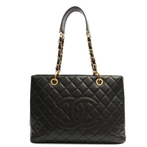 Picture of Chanel Tote Grand Shopping Tote in Black, Leather