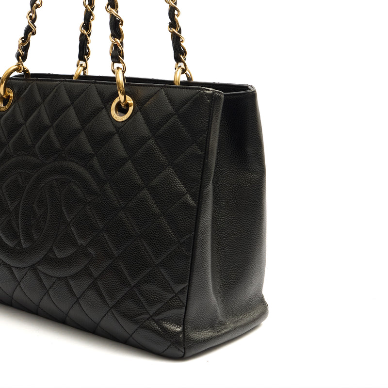 Picture of Chanel Tote Grand Shopping Tote in Black, Leather