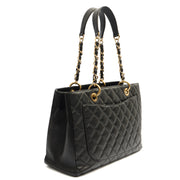 Picture of Chanel Tote Grand Shopping Tote in Black, Leather