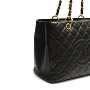 Picture of Chanel Tote Grand Shopping Tote in Black, Leather