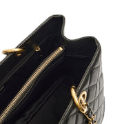Picture of Chanel Tote Grand Shopping Tote in Black, Leather