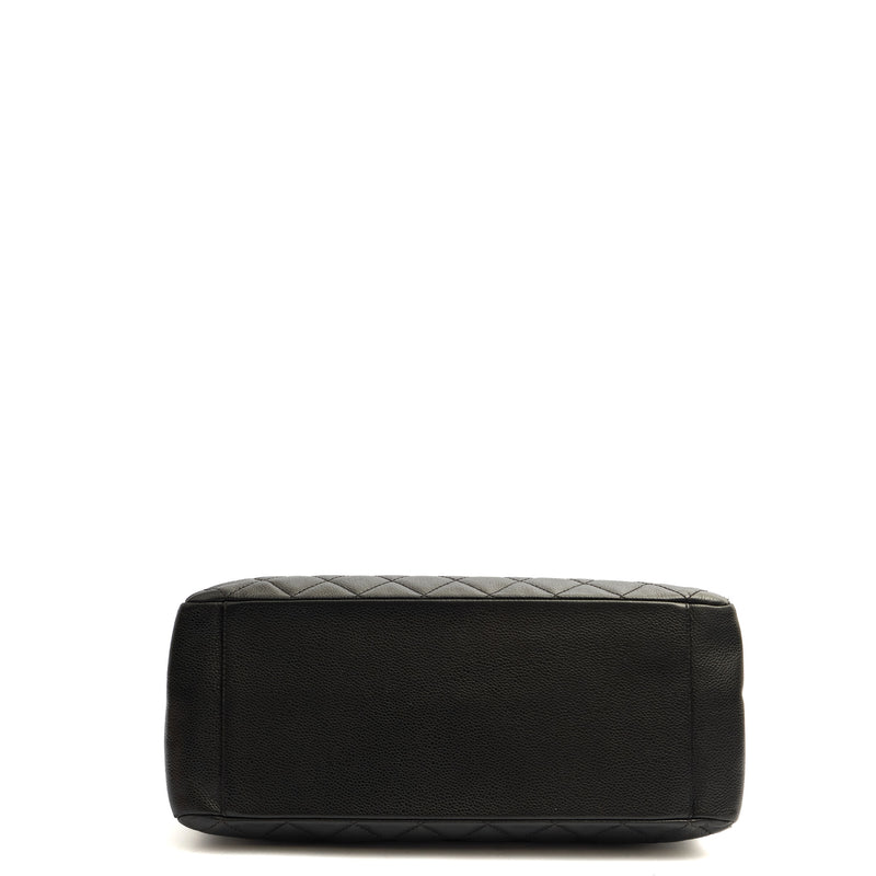 Picture of Chanel Tote Grand Shopping Tote in Black, Leather