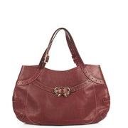 Picture of Anya Hindmarch Tote in Red, Leather