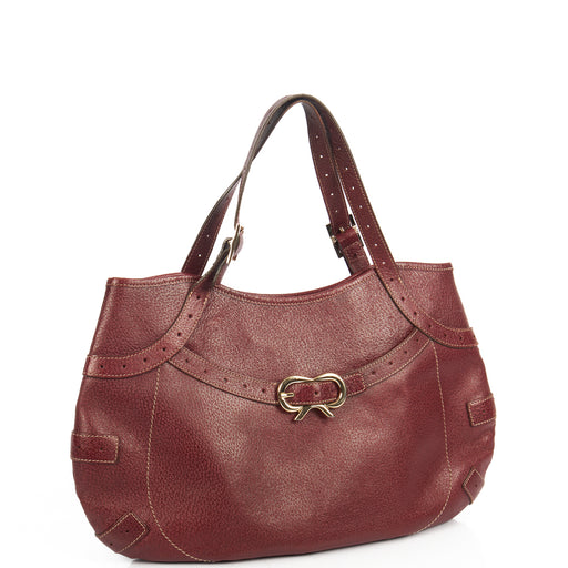 Picture of Anya Hindmarch Tote in Red, Leather