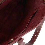 Picture of Anya Hindmarch Tote in Red, Leather