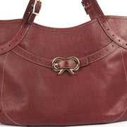 Picture of Anya Hindmarch Tote in Red, Leather