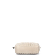 Picture of Prada Diagramme Wallet on Chain in Neutral, Leather