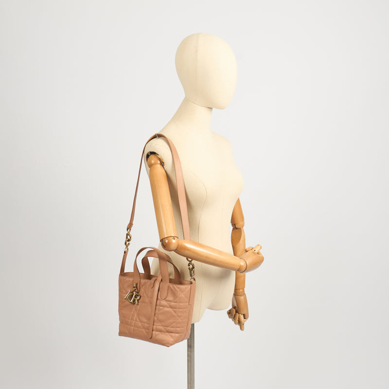 Picture of Christian Dior Top Handle Toujours - Small in invalid, Leather