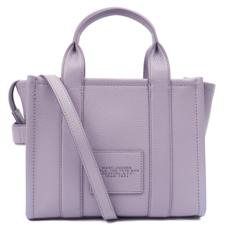 Picture of Marc Jacobs Tote The Tote Bag Nano in Purple, Leather