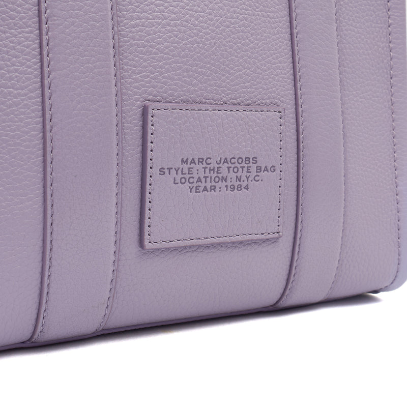 Picture of Marc Jacobs Tote The Tote Bag Nano in Purple, Leather