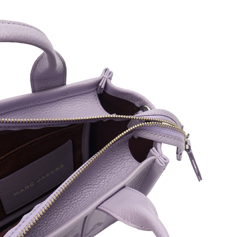 Picture of Marc Jacobs Tote The Tote Bag Nano in Purple, Leather