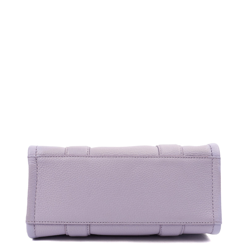 Picture of Marc Jacobs Tote The Tote Bag Nano in Purple, Leather