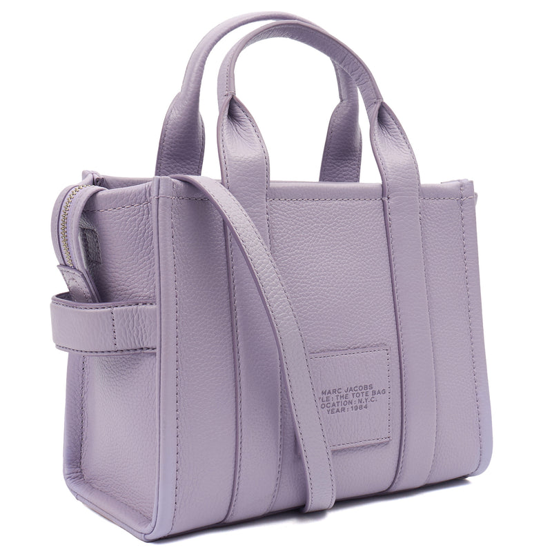 Picture of Marc Jacobs Tote The Tote Bag Nano in Purple, Leather
