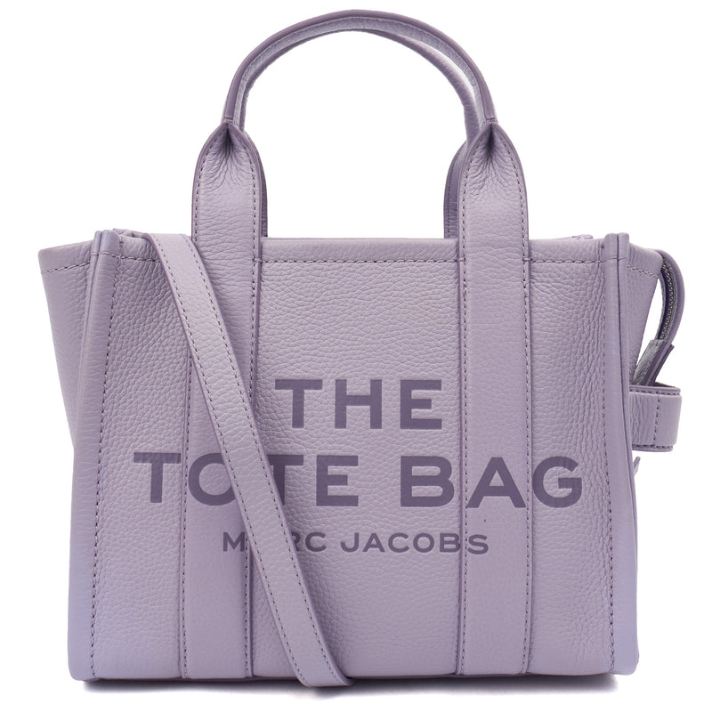Picture of Marc Jacobs Tote The Tote Bag Nano in Purple, Leather
