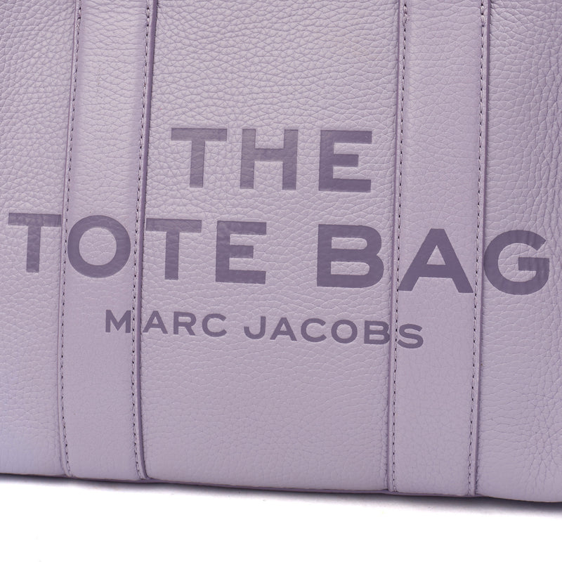 Picture of Marc Jacobs Tote The Tote Bag Nano in Purple, Leather