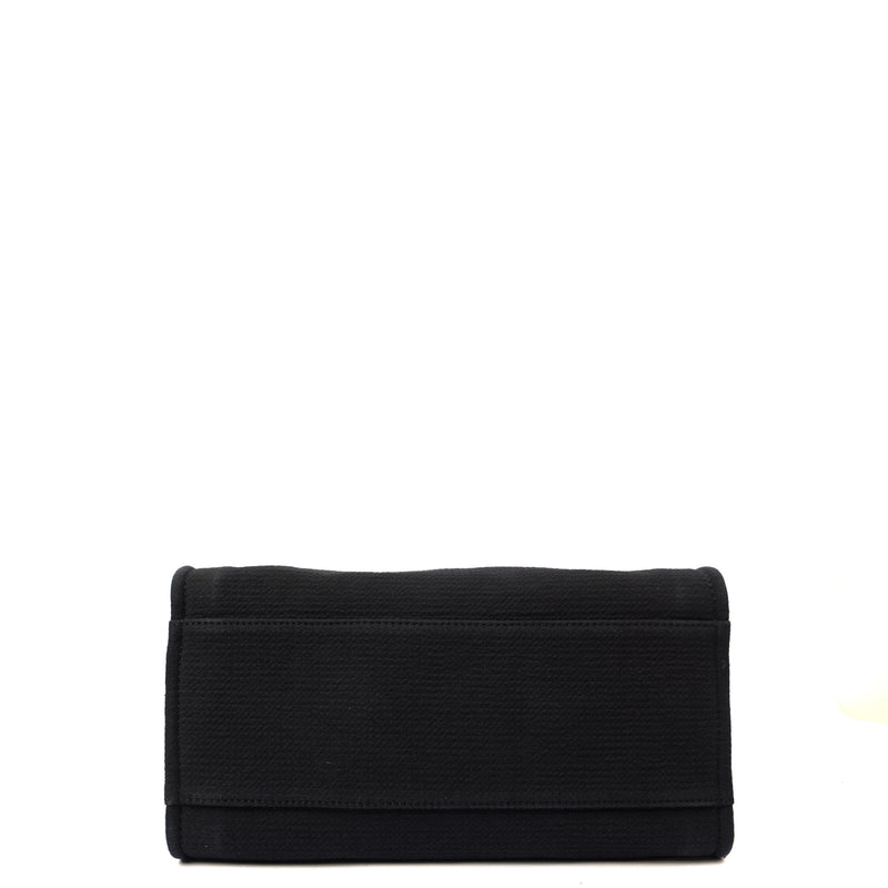 Picture of Chanel Tote Deauville Tote in Black, Canvas