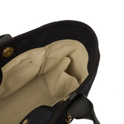 Picture of Chanel Tote Deauville Tote in Black, Canvas
