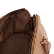 Picture of Mulberry Tote Del Rey in Deer Brown, Calfskin Leather