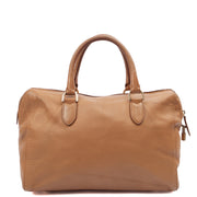 Picture of Mulberry Tote Del Rey in Deer Brown, Calfskin Leather