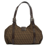 Picture of Fendi Tote Zucca Tote in Zucca FF, Canvas