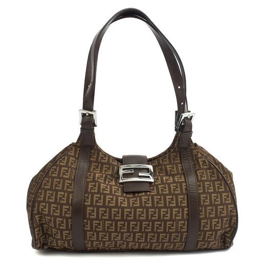 Picture of Fendi Tote Zucca Tote in Zucca FF, Canvas