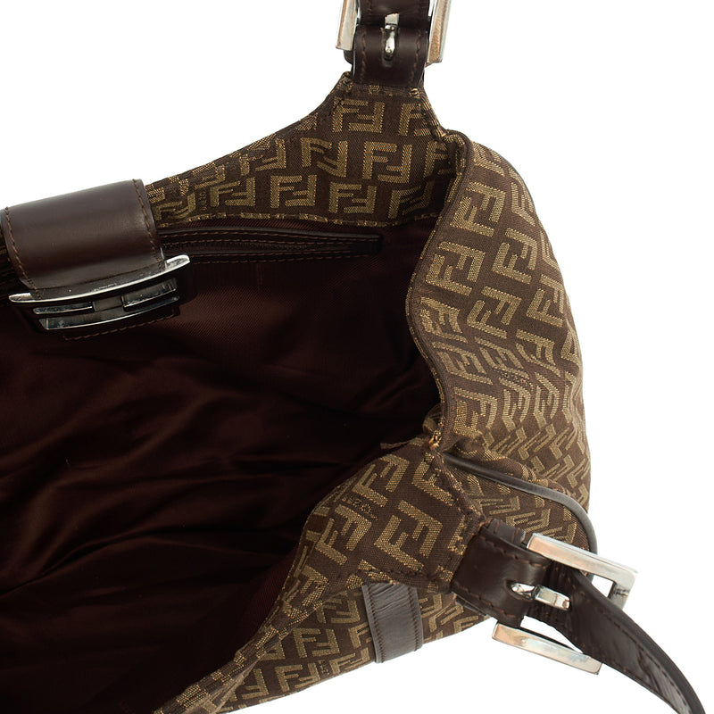 Picture of Fendi Tote Zucca Tote in Zucca FF, Canvas