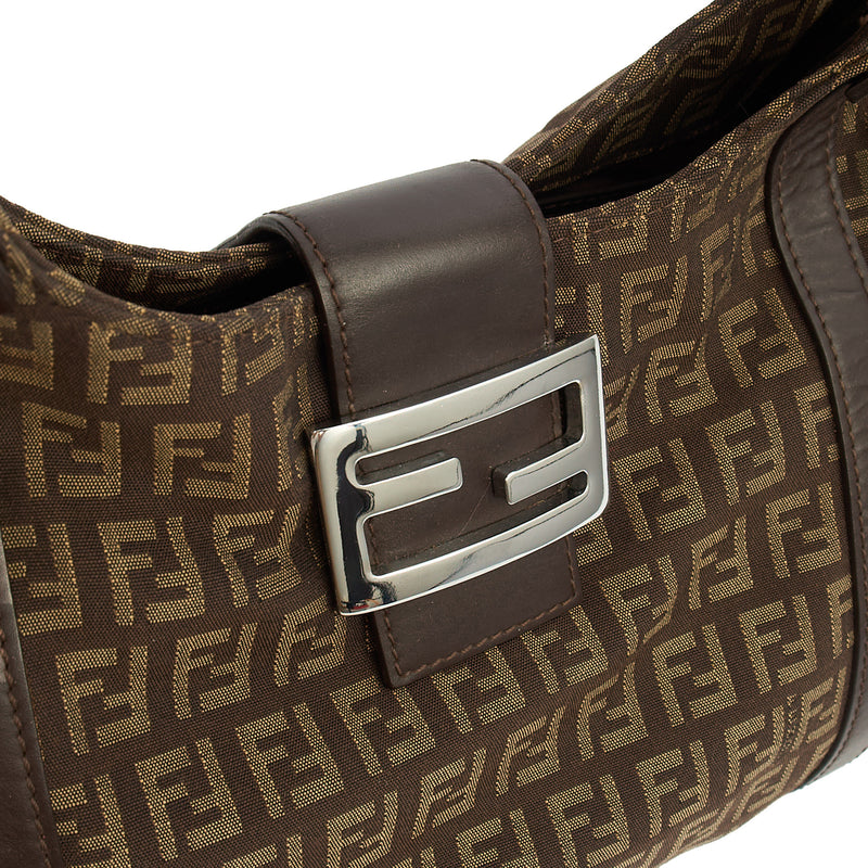 Picture of Fendi Tote Zucca Tote in Zucca FF, Canvas