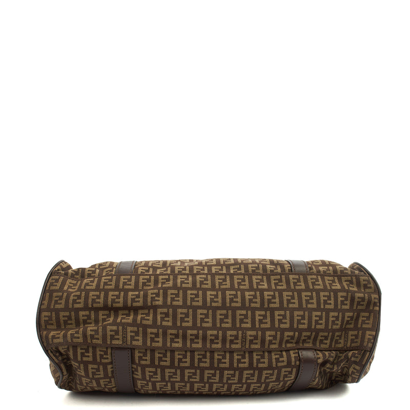 Picture of Fendi Tote Zucca Tote in Zucca FF, Canvas