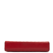Picture of Saint Laurent Shoulder Bag Envelope - Large in Red, Leather