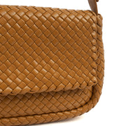 Picture of Bottega Veneta Shoulder Bag Cobble - Small in Brown, Leather