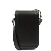Picture of Saint Laurent Cross Body Victoire Crossbody in Black, Leather