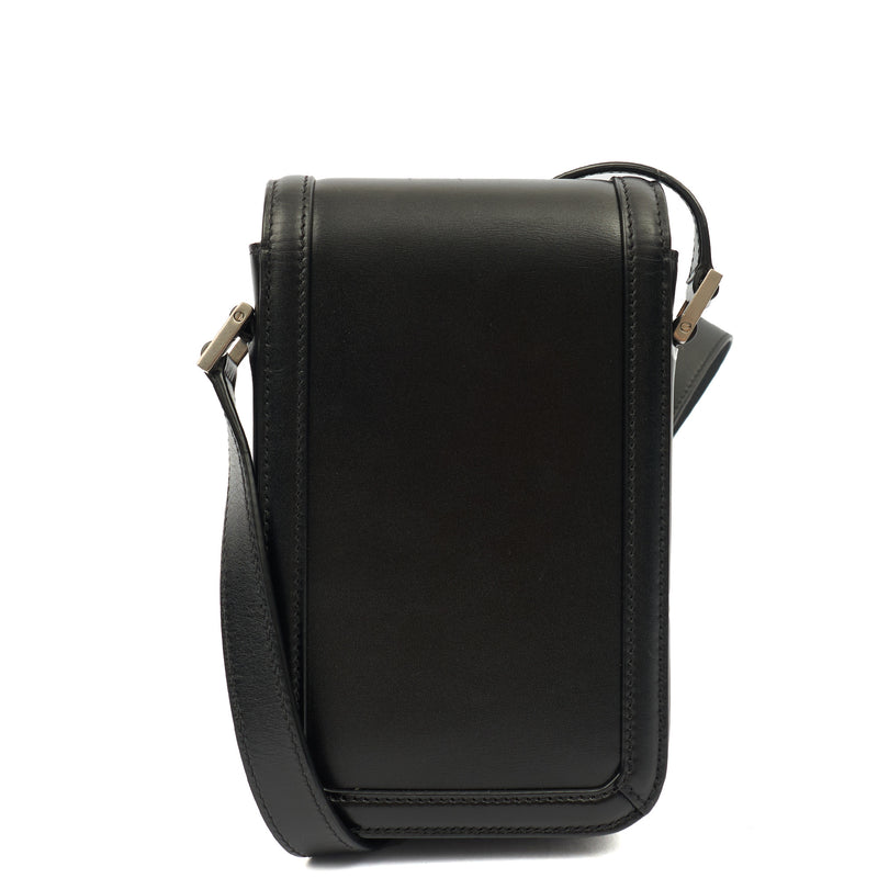 Picture of Saint Laurent Cross Body Victoire Crossbody in Black, Leather