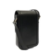 Picture of Saint Laurent Cross Body Victoire Crossbody in Black, Leather