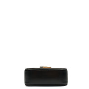 Picture of Saint Laurent Cross Body Victoire Crossbody in Black, Leather