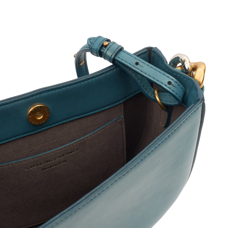 Picture of Stella McCartney Cross Body Crossbody  in Blue, Leather