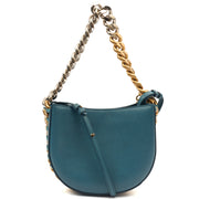 Picture of Stella McCartney Cross Body Crossbody  in Blue, Leather