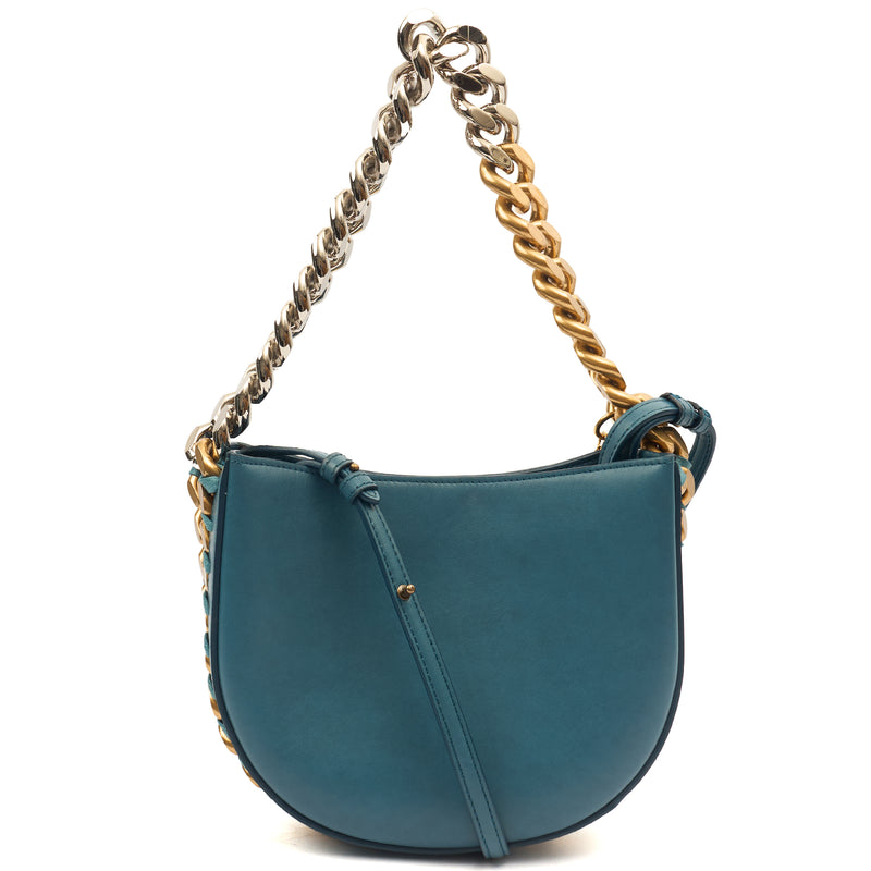 Picture of Stella McCartney Cross Body Crossbody  in Blue, Leather