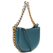 Picture of Stella McCartney Cross Body Crossbody  in Blue, Leather