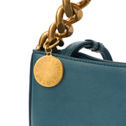 Picture of Stella McCartney Cross Body Crossbody  in Blue, Leather
