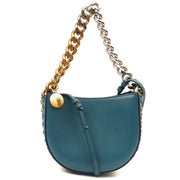 Picture of Stella McCartney Cross Body Crossbody  in Blue, Leather