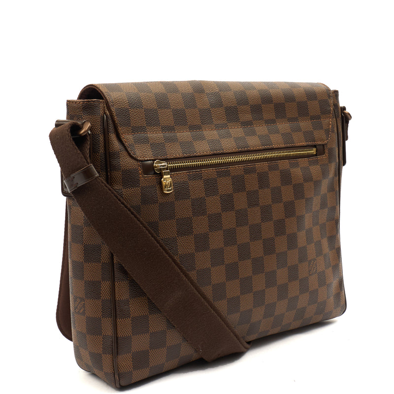Picture of Louis Vuitton Cross Body District GM in Monogram, Canvas