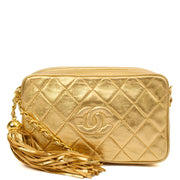 Picture of Chanel Cross Body Vintage Camera Bag  in Metallic, Leather
