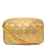 Picture of Chanel Cross Body Vintage Camera Bag  in Metallic, Leather