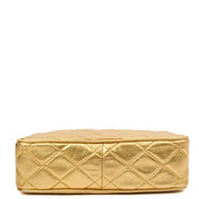 Picture of Chanel Cross Body Vintage Camera Bag  in Metallic, Leather