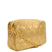 Picture of Chanel Cross Body Vintage Camera Bag  in Metallic, Leather