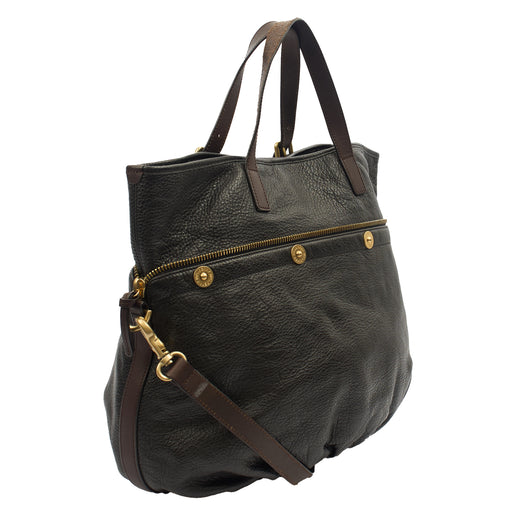 Picture of Mulberry Shoulder Bag Mitzy Tote in Black, Leather