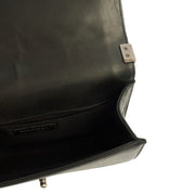 Picture of Chanel Shoulder Bag Boy - Medium in Black, Calfskin Leather