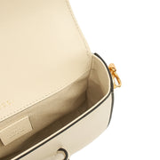 Picture of Gucci Shoulder Bag 1955 Horsebit Shoulder Bag in White, Leather