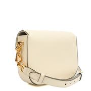 Picture of Gucci Shoulder Bag 1955 Horsebit Shoulder Bag in White, Leather