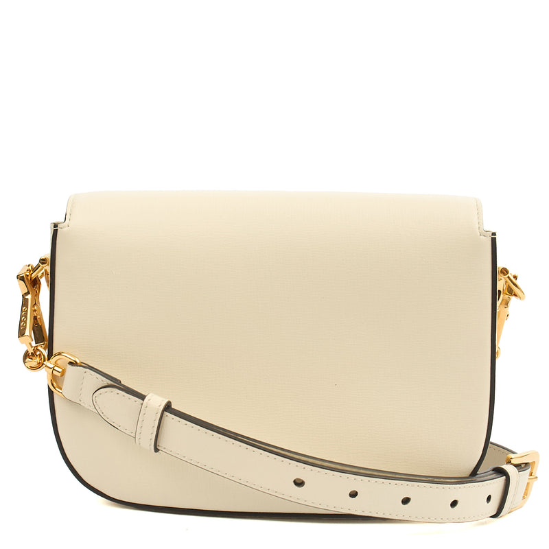Picture of Gucci Shoulder Bag 1955 Horsebit Shoulder Bag in White, Leather